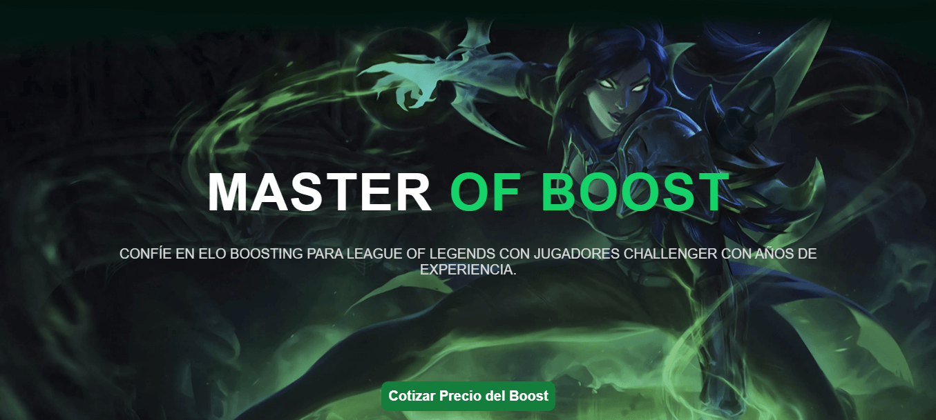 master of boost