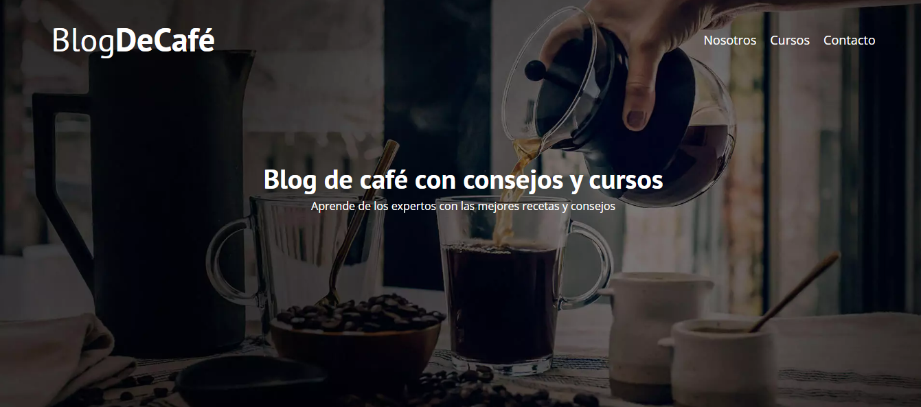 coffe blog